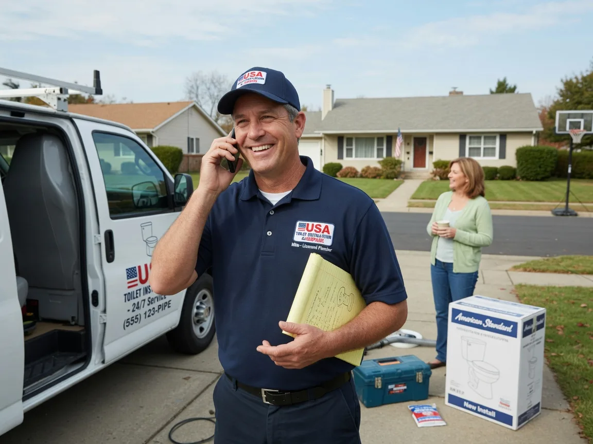 Toilet Installation Calhoun, IL FAQs